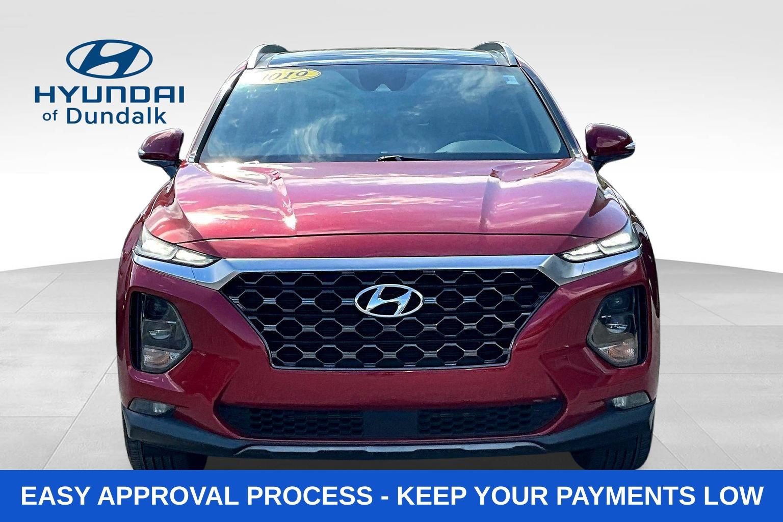 Used 2019 Hyundai Santa Fe Limited FWD image 2