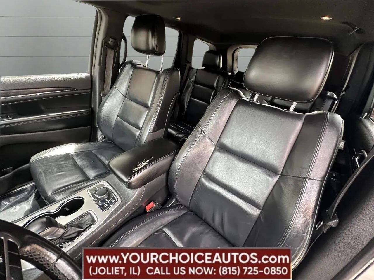 Used 2019 Jeep Grand Cherokee Limited AWD/4WD image 54