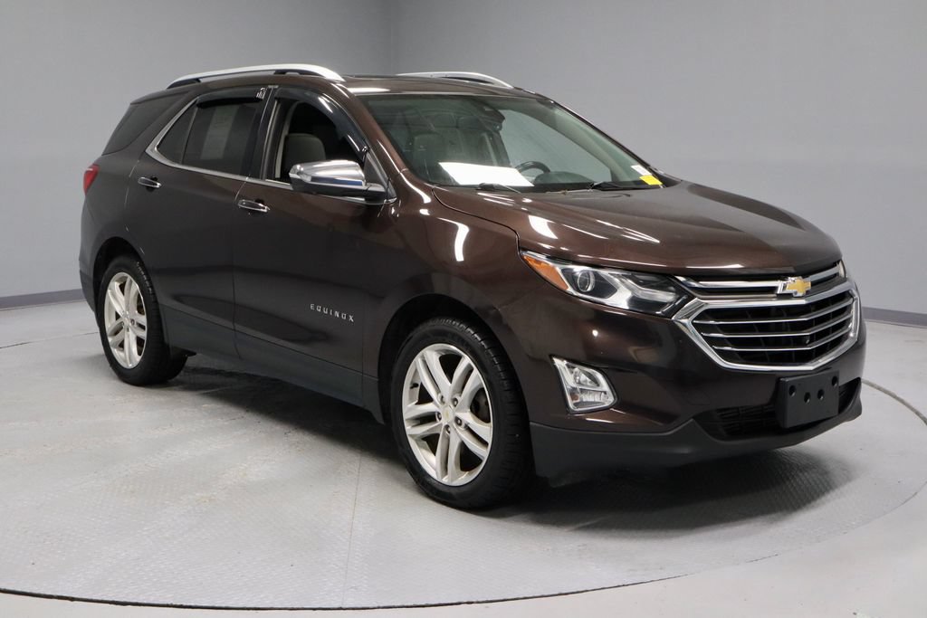 Used 2020 Chevrolet Equinox Premier w/ Premier True North Edition