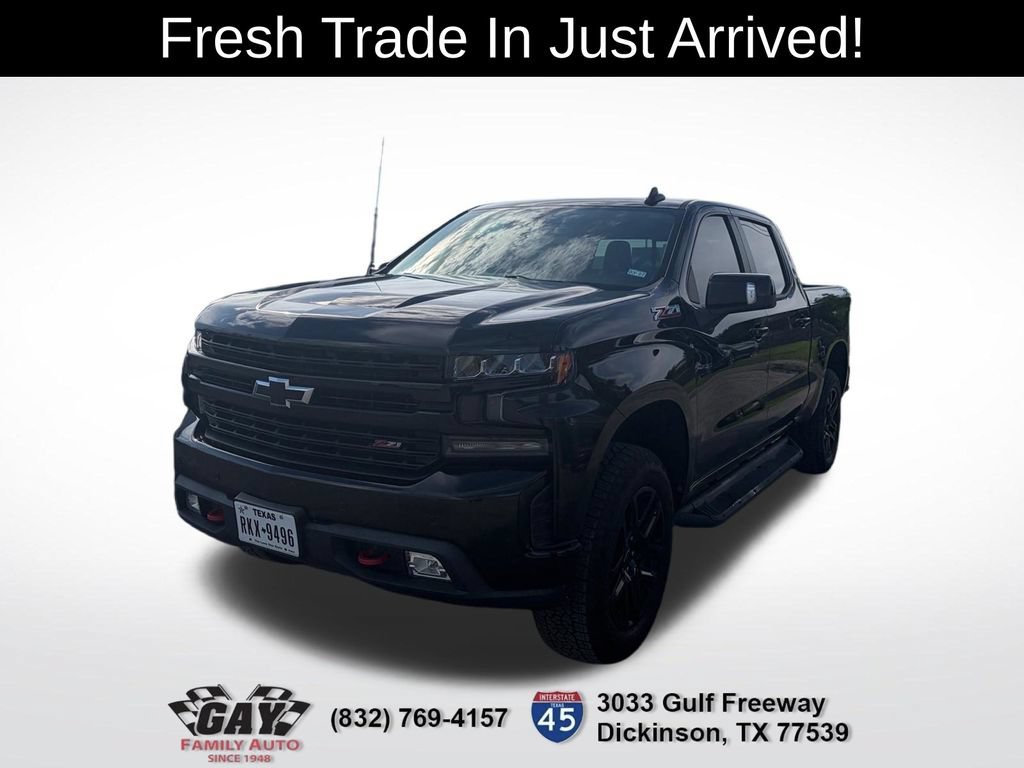 Used 2022 Chevrolet Silverado 1500 LT Trail Boss w/ LT Trail Boss Premium Package AWD/4WD image 3