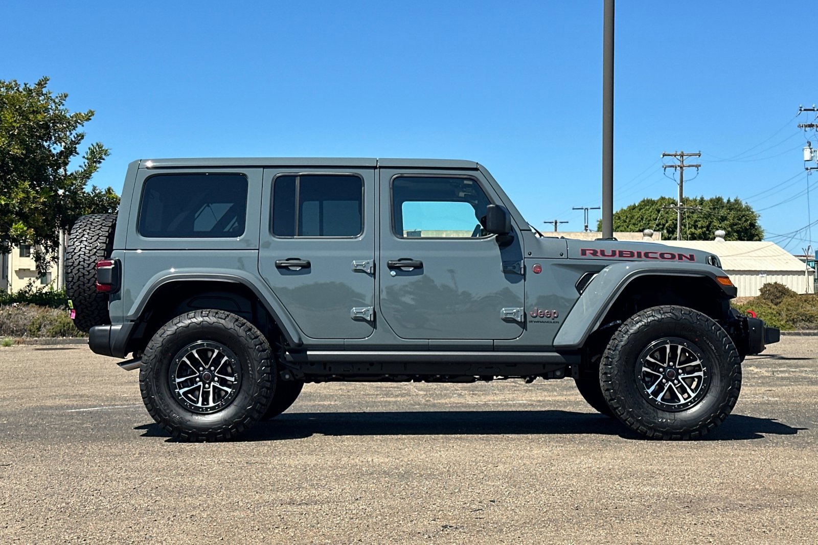 New 2025 Jeep Wrangler Unlimited Rubicon image 3