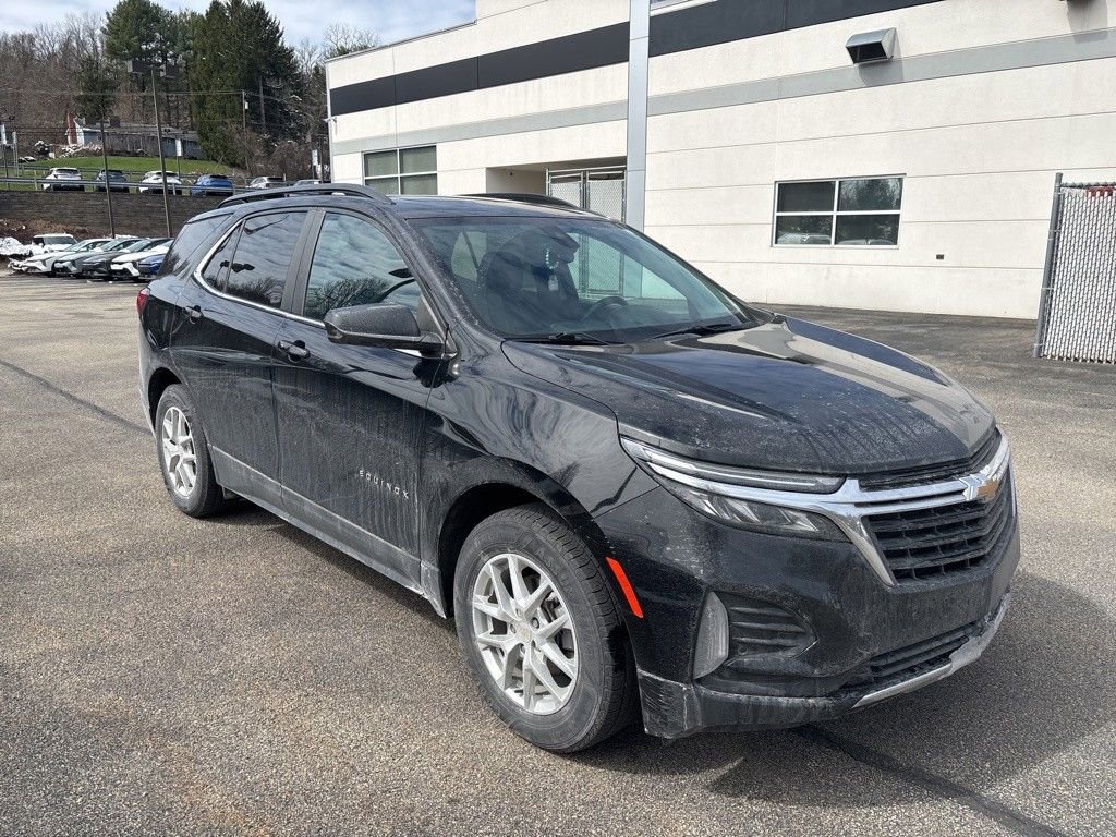 Used 2022 Chevrolet Equinox LT