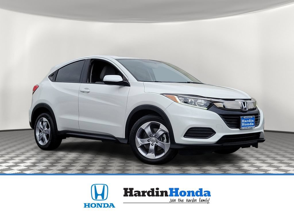 Certified 2020 Honda HR-V LX video 1