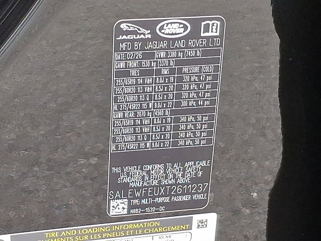 New 2026 Land Rover Defender 130 Outbound image 18