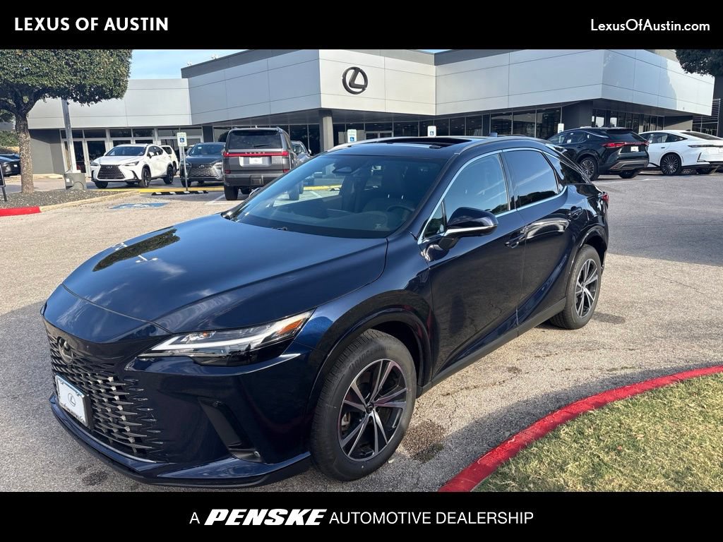 Certified 2025 Lexus RX 350 Premium w/ Accessory Package (Z1) FWD image 1