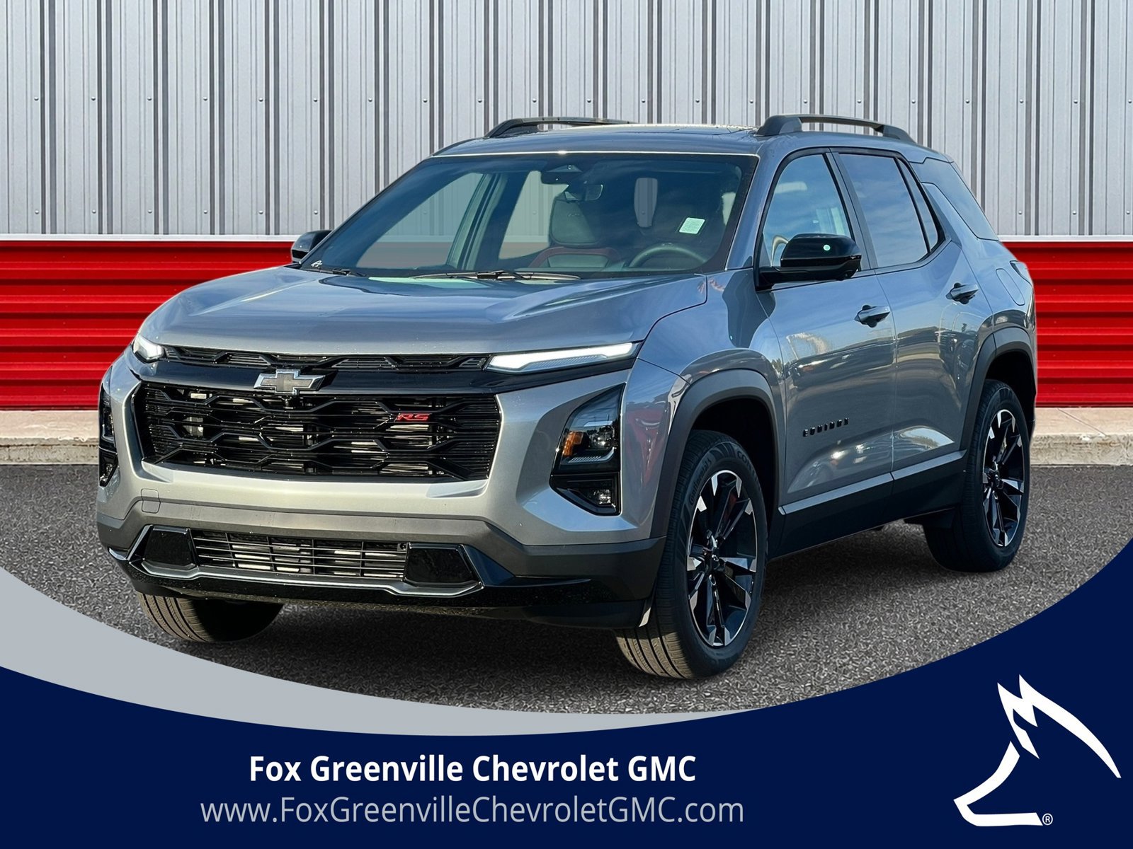 New 2027 Chevrolet Equinox RS w/ Safety and Technology Package