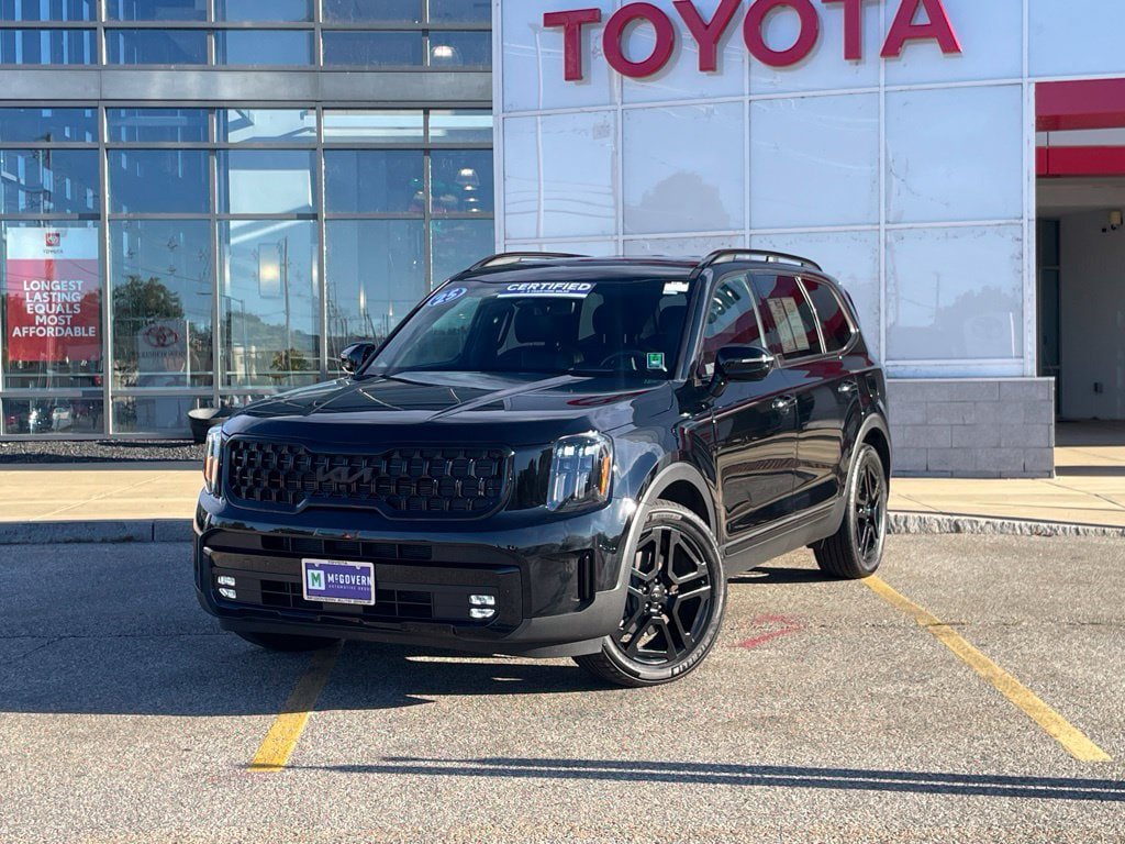 Used 2025 Kia Telluride SX Prestige X-Line