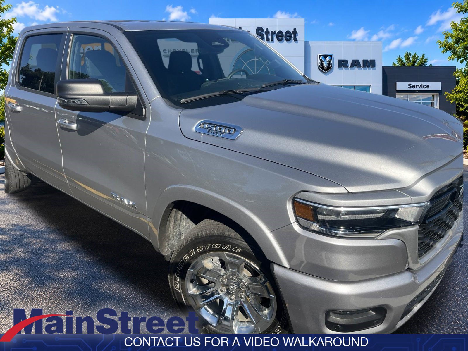 Used 2025 RAM 1500 Big Horn AWD/4WD image 6