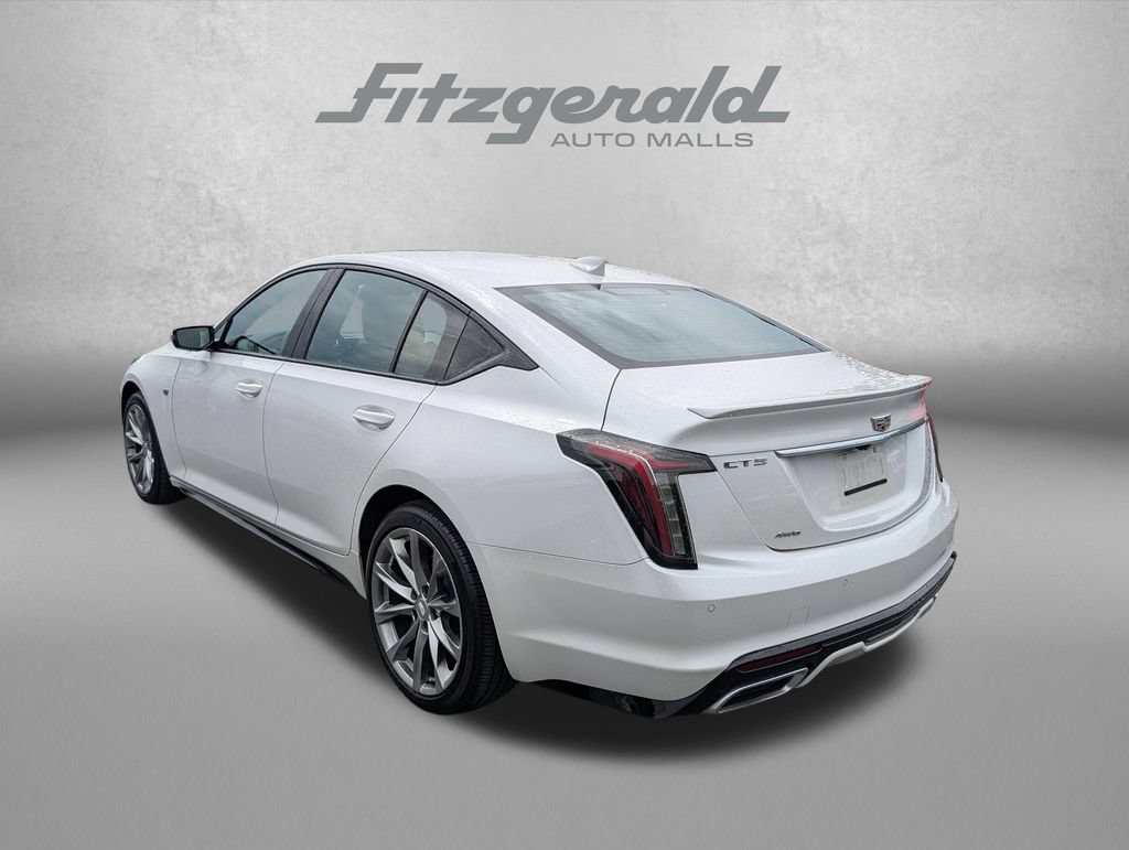 Used 2022 Cadillac CT5 Sport w/ Climate Package AWD/4WD image 3