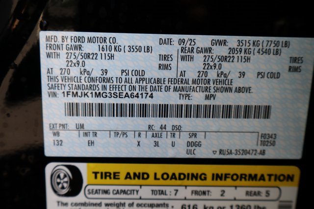 New 2025 Ford Expedition Max Platinum w/ Stealth Performance Package image 46