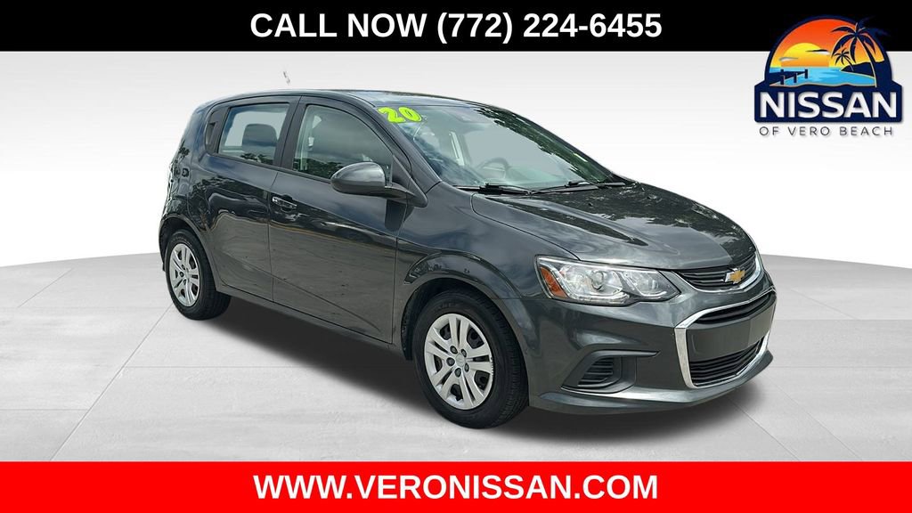 Used 2020 Chevrolet Sonic LT