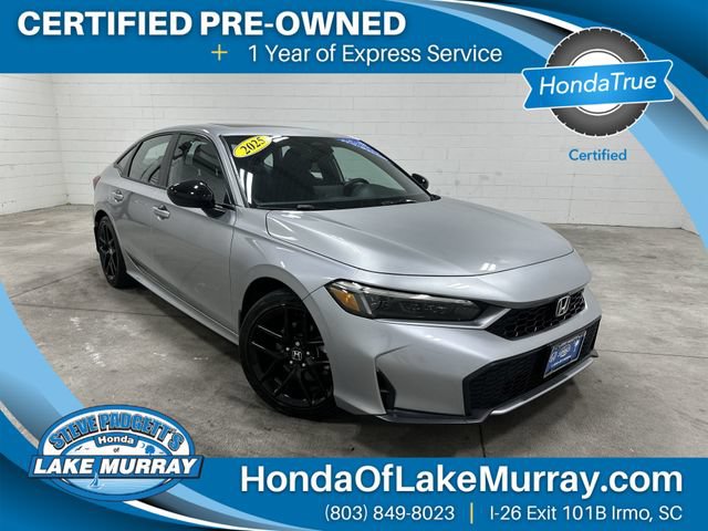 Used 2025 Honda Civic Sport