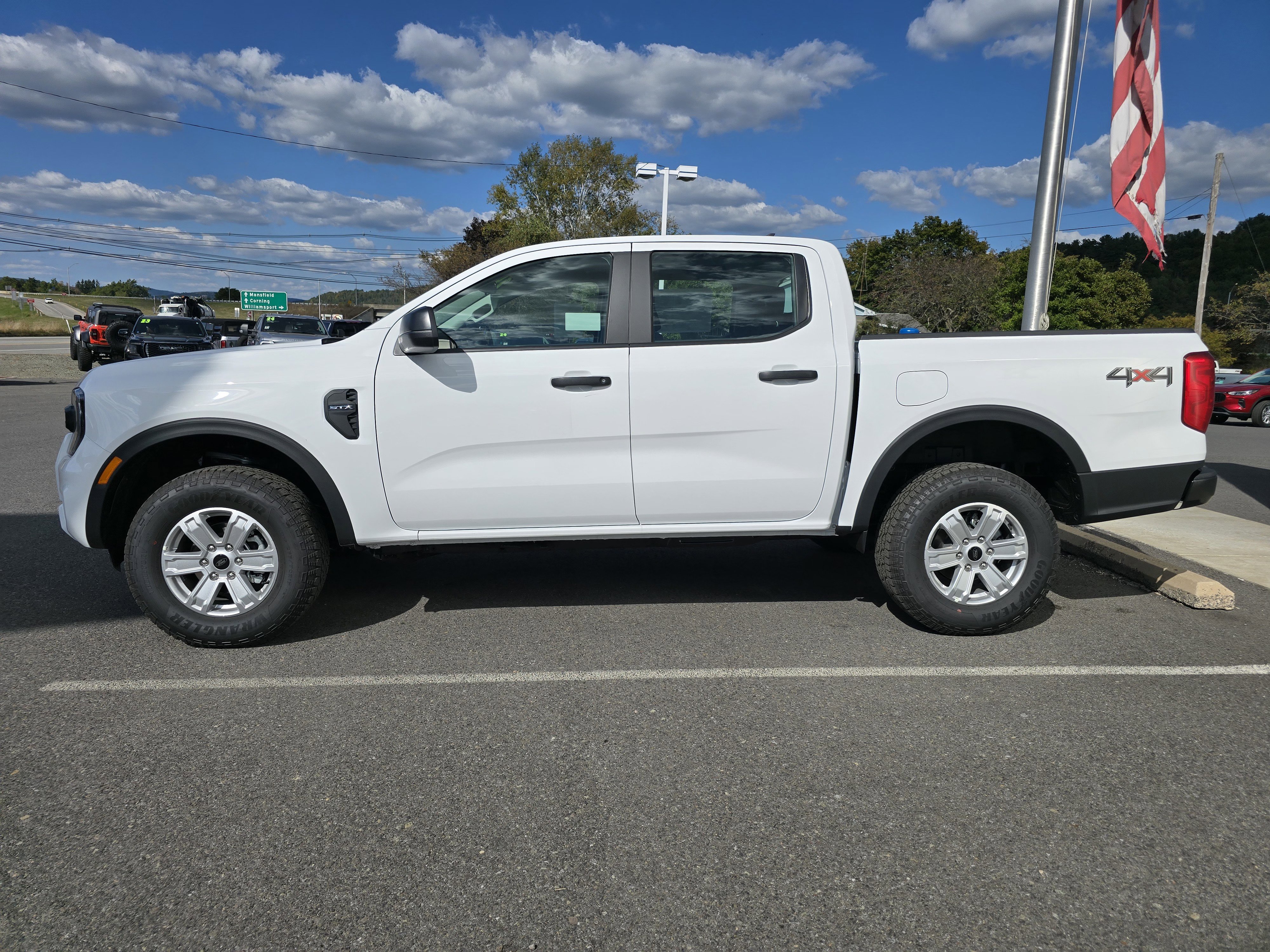 New 2025 Ford Ranger XL image 7