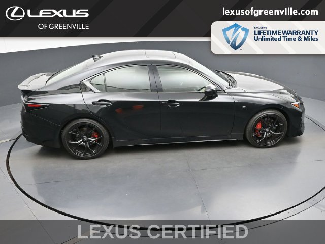 Certified 2026 Lexus IS 350 F Sport w/ Handling Package RWD image 46