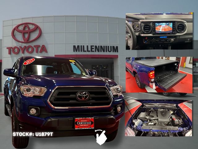 Certified 2023 Toyota Tacoma SR5 AWD/4WD image 1