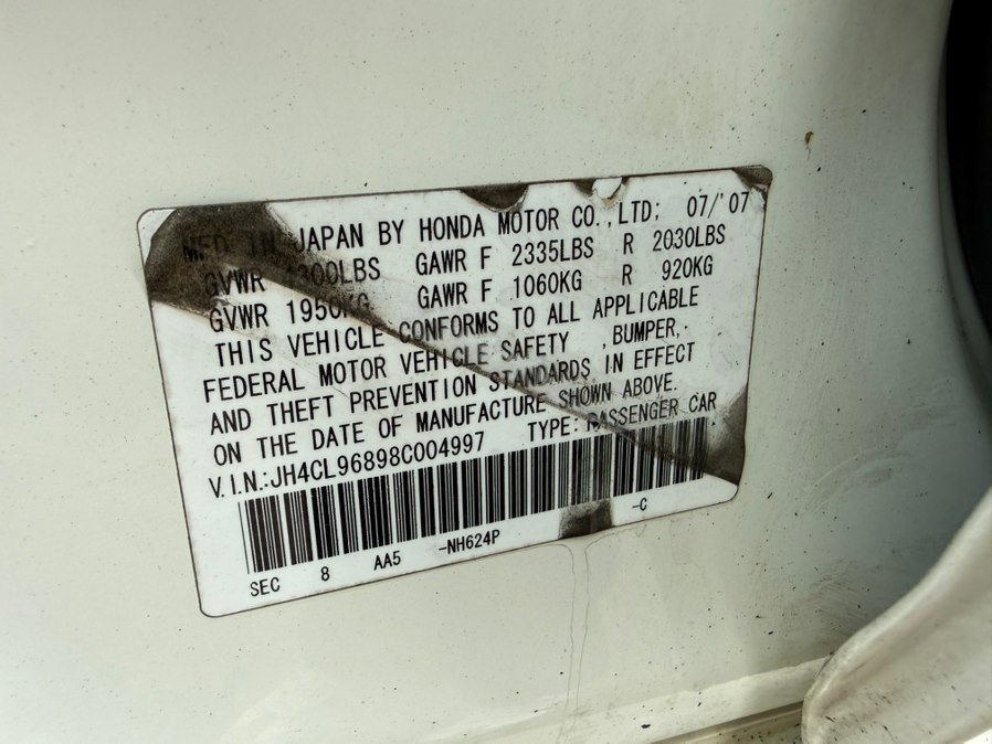 Used 2008 Acura TSX FWD image 44
