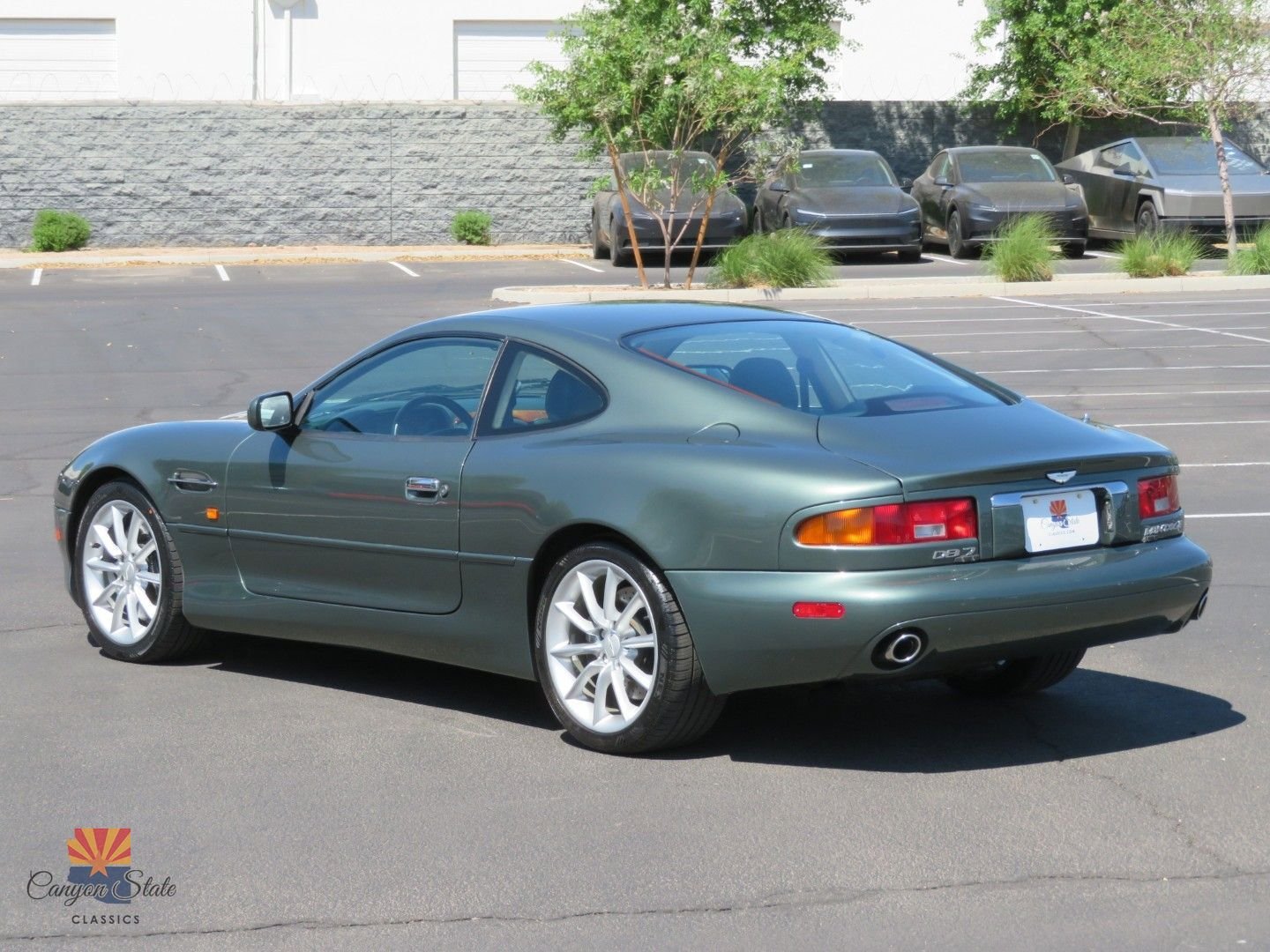 Used 2000 Aston Martin DB7 Vantage image 12
