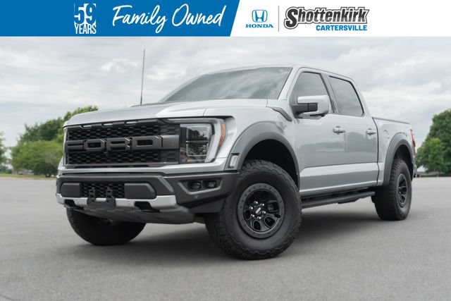 Used 2023 Ford F150 Raptor w/ Blue Interior Package AWD/4WD image 1