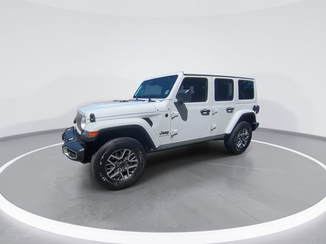 New 2025 Jeep Wrangler Unlimited Sahara AWD/4WD image 4