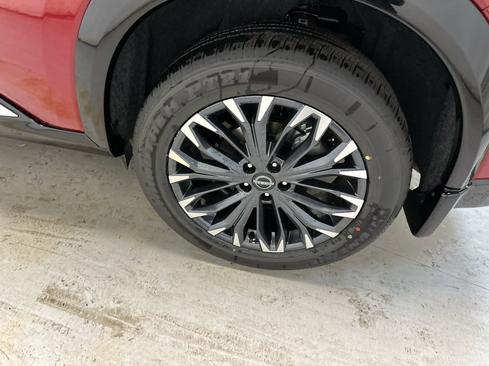 New 2026 Nissan Rogue Platinum image 12