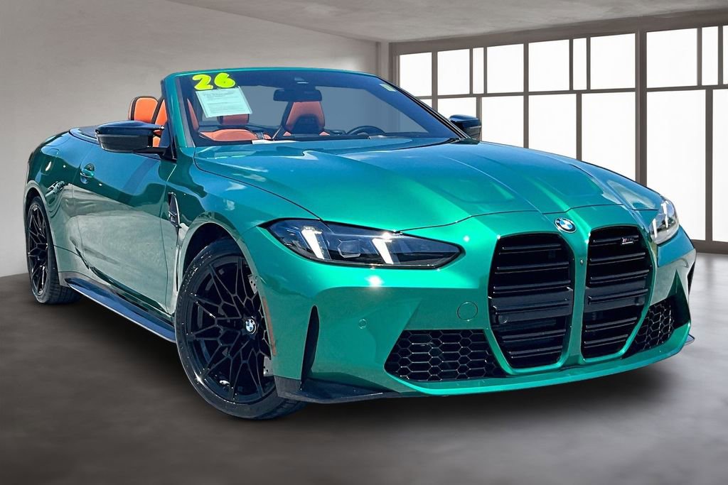 Used 2026 BMW M4 xDrive Competition w/ Executive Package AWD/4WD image 3