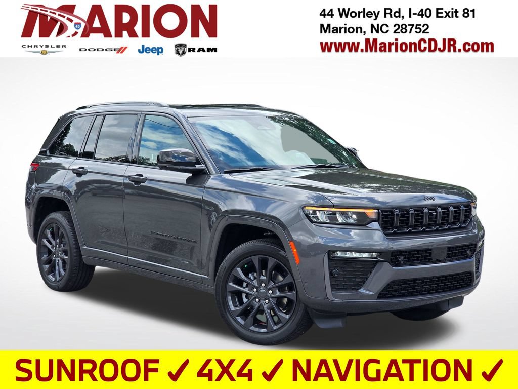 New 2026 Jeep Grand Cherokee Limited