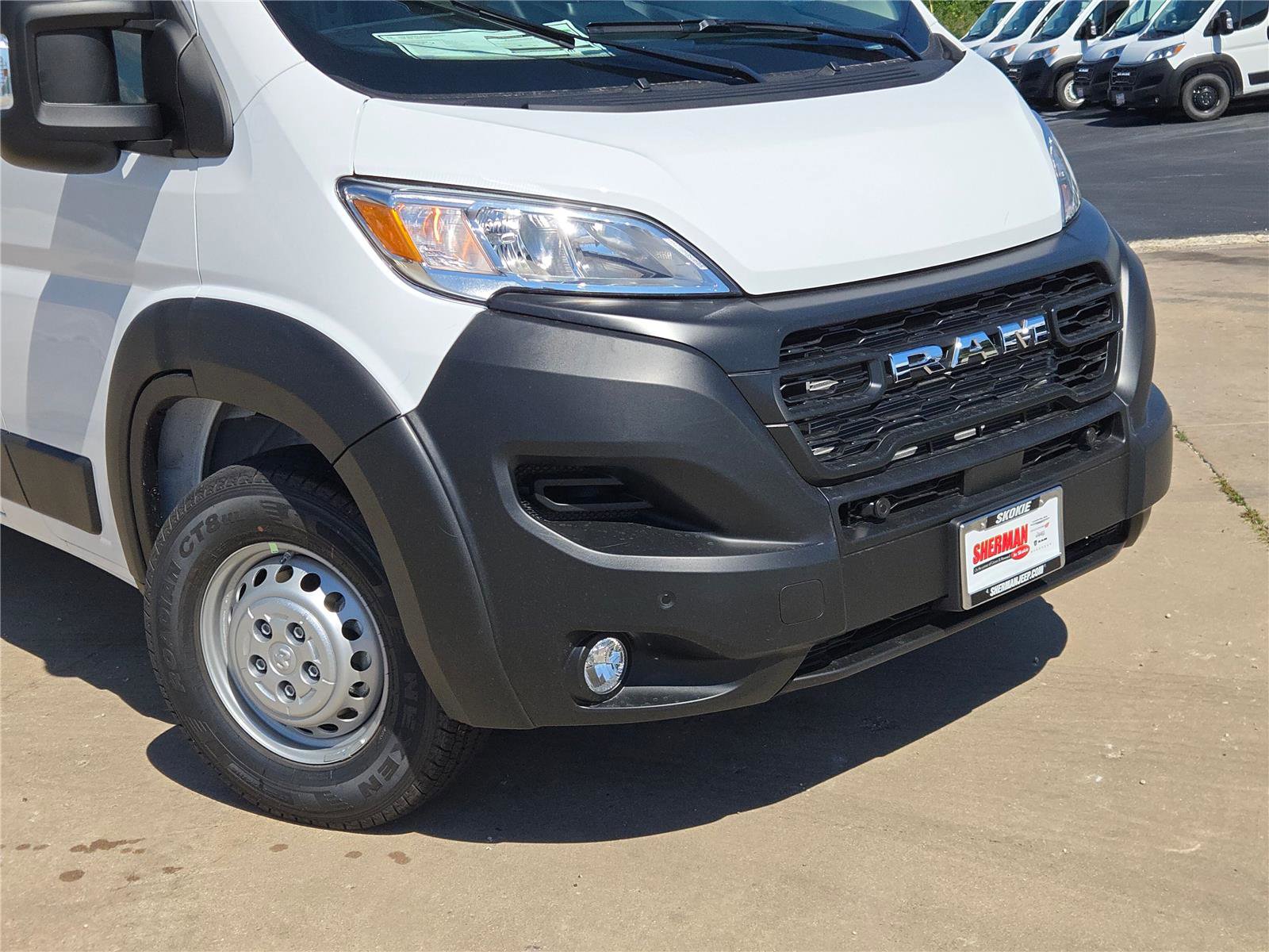 New 2026 RAM ProMaster 2500 w/ Safety Group image 2