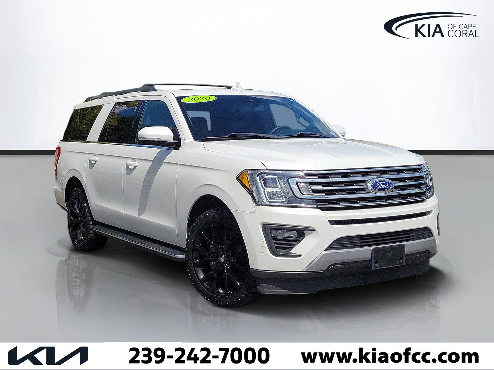 Used 2020 Ford Expedition Max XLT w/ Equipment Group 202A RWD image 1