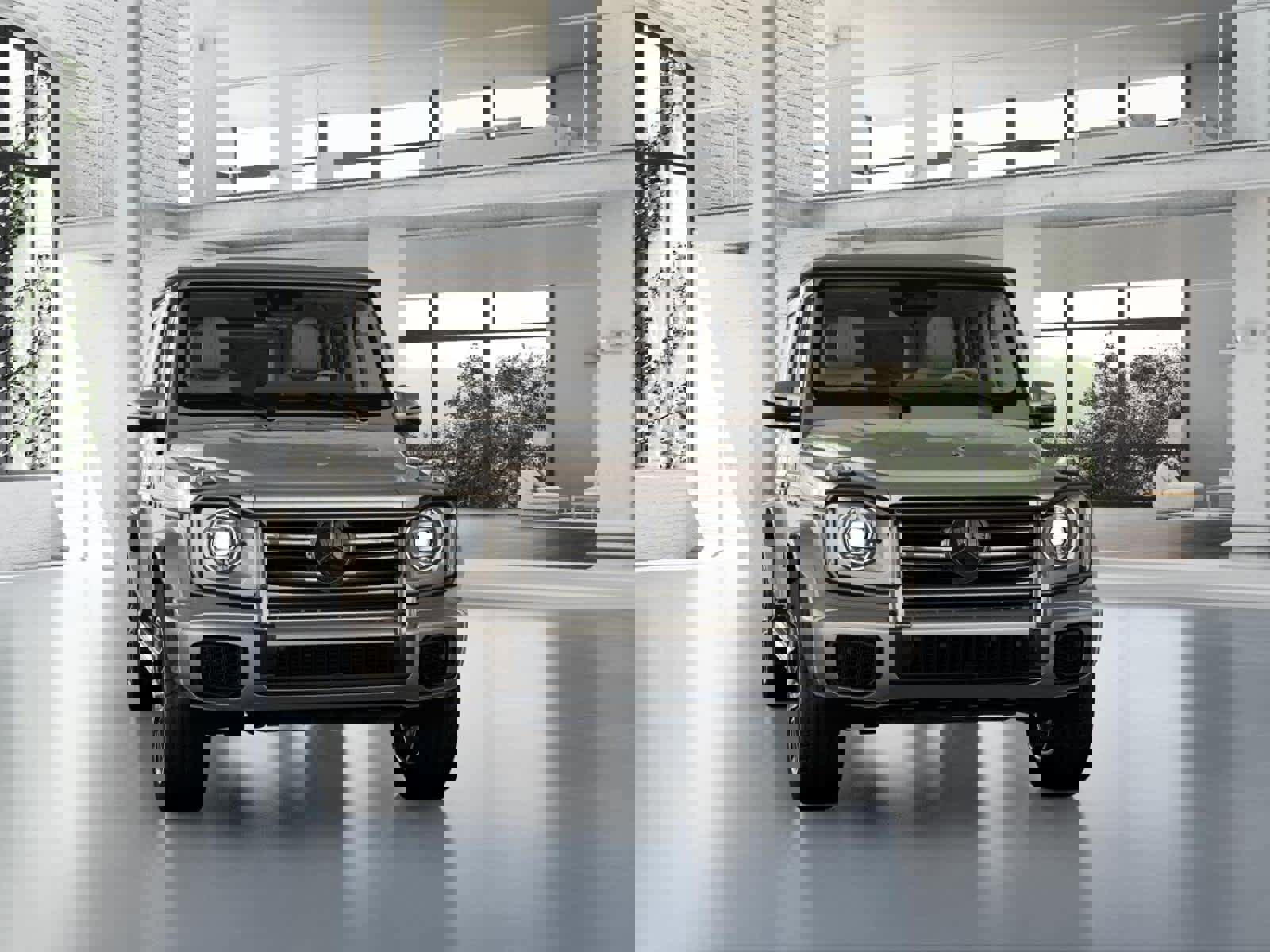 New 2026 Mercedes-Benz G 550 image 8