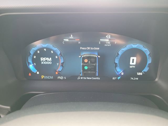 New 2025 Ford Bronco 4-Door image 30