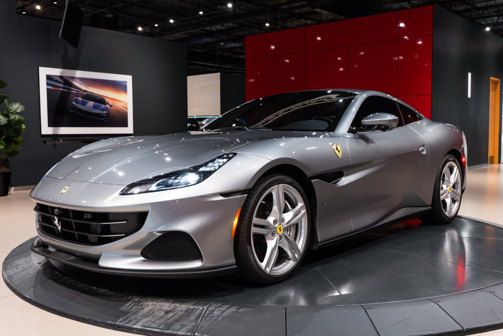 Certified 2022 Ferrari Portofino M RWD image 58
