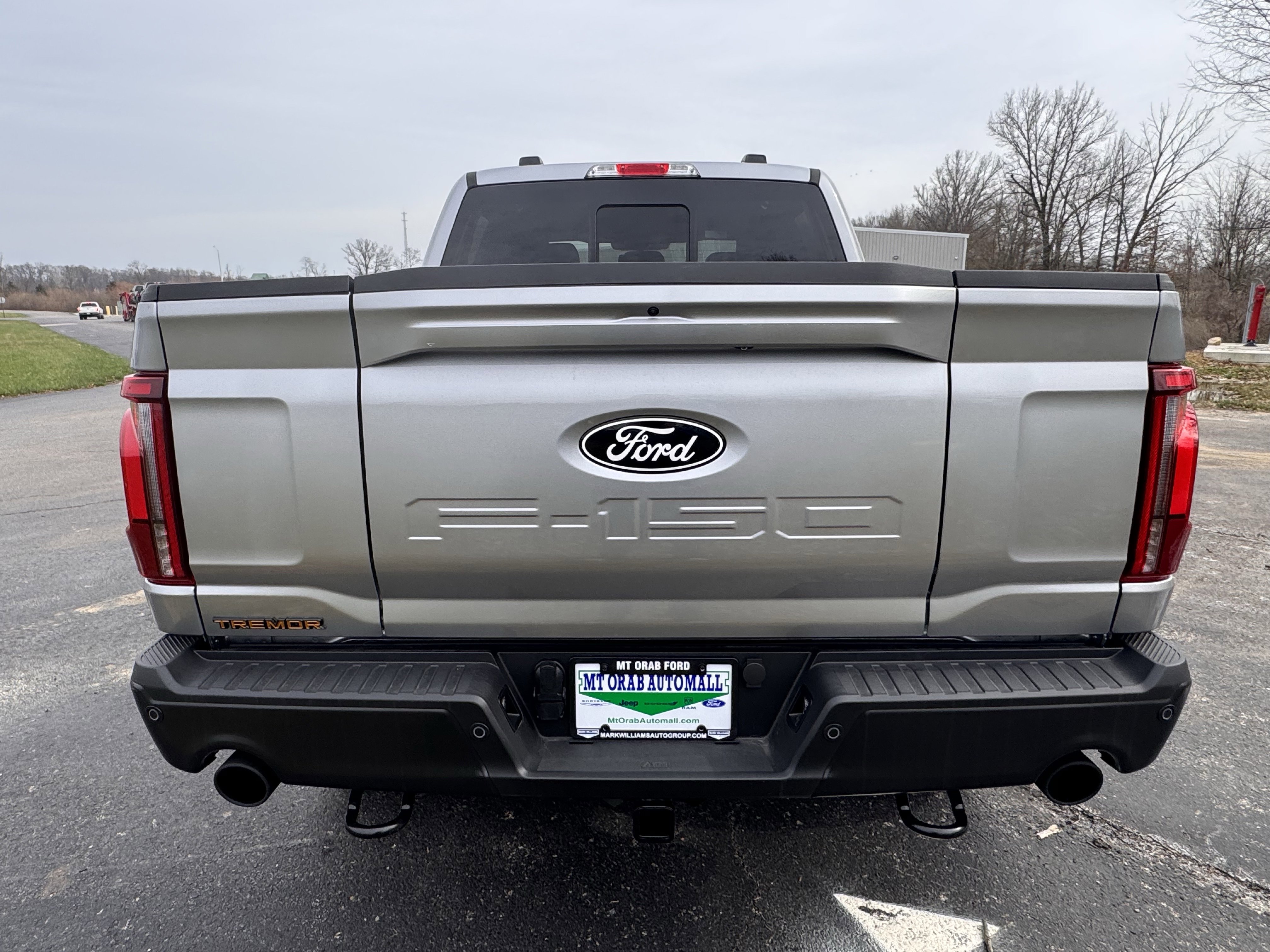 New 2025 Ford F150 Tremor w/ Equipment Group 402A High AWD/4WD image 24