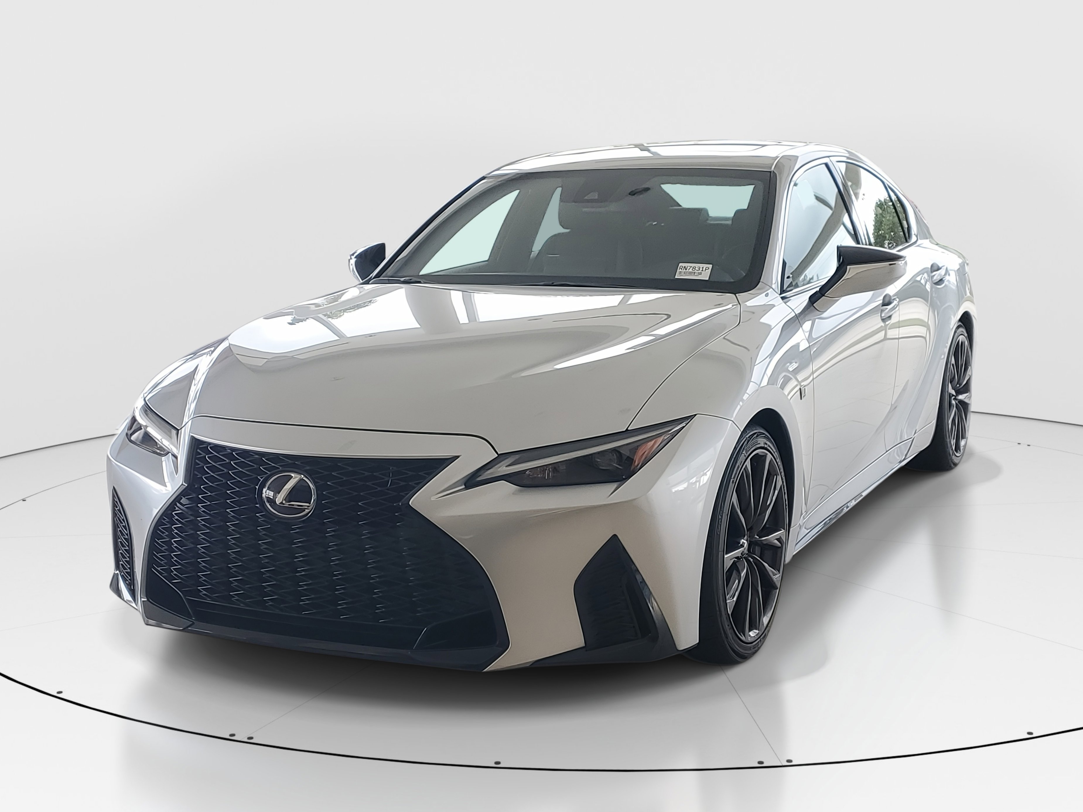 Used 2025 Lexus IS 350 F Sport w/ Accessory Package image 5