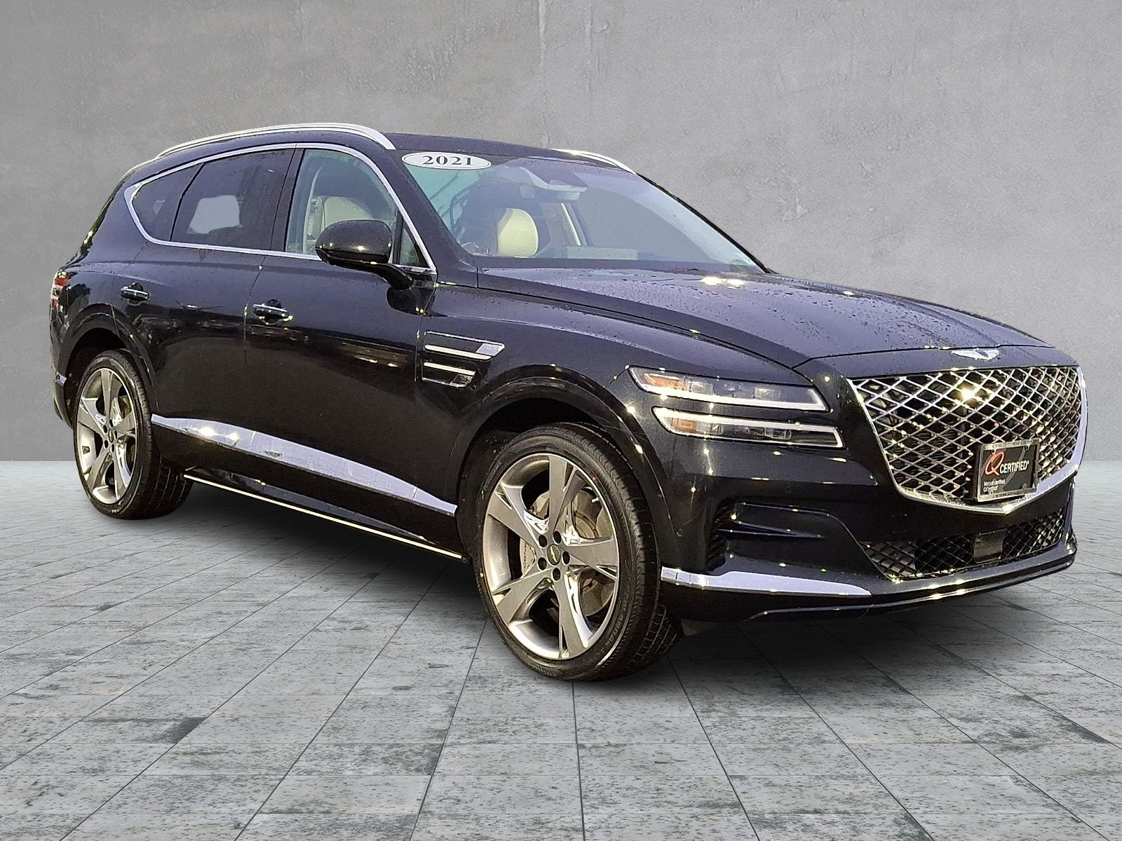 Used 2021 Genesis GV80 3.5T w/ Prestige Package 07 AWD/4WD image 1