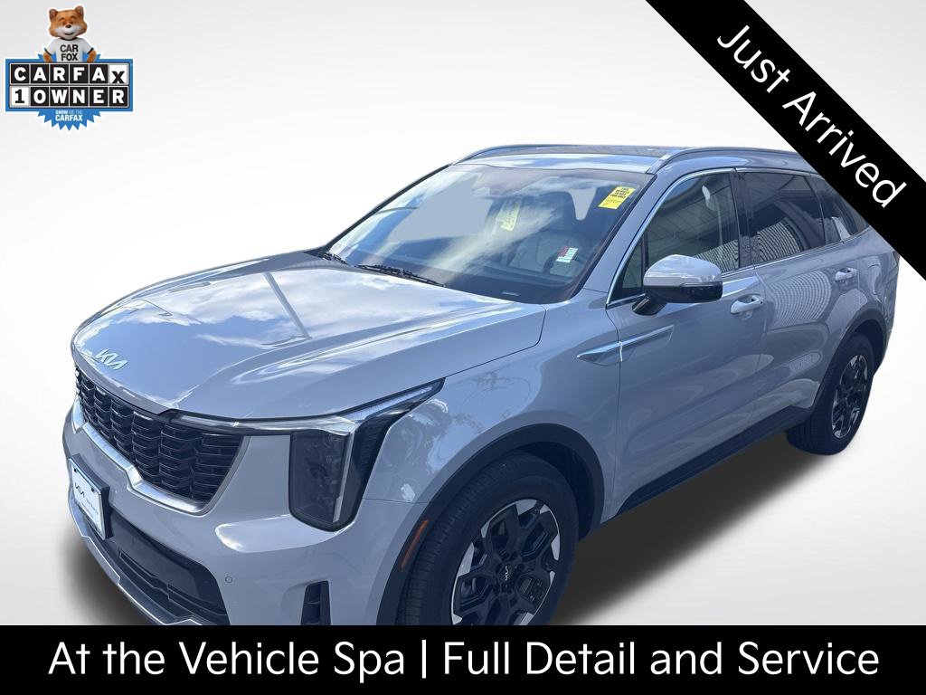 Certified 2025 Kia Sorento S FWD 360° Tour