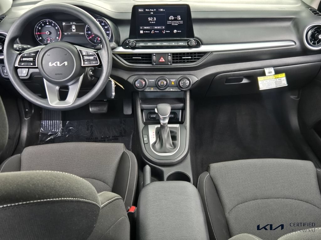 Certified 2023 Kia Forte LXS w/ LXS Technology Package FWD image 12