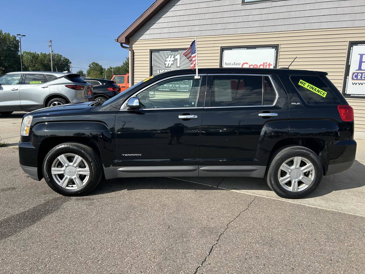 Used 2016 GMC Terrain SLE FWD image 8