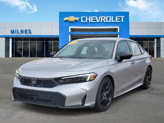 Used 2025 Honda Civic Sport image 2