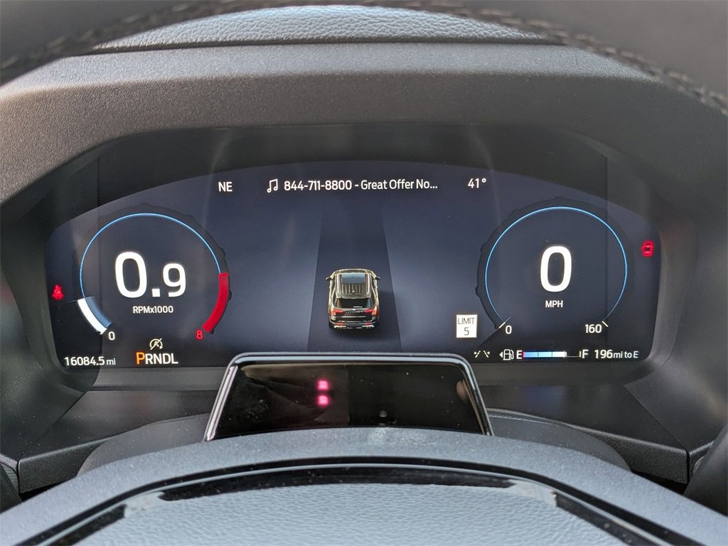 Used 2025 Ford Explorer Platinum w/ LUX Leather Package image 21