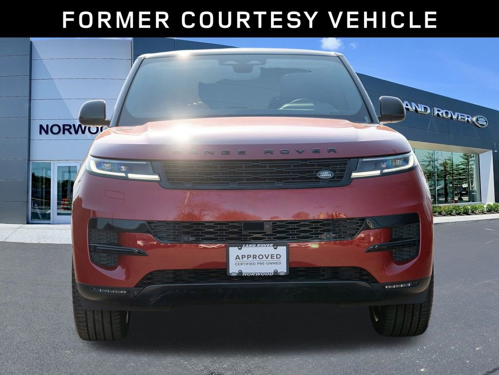 Certified 2024 Land Rover Range Rover Sport SE AWD/4WD image 2