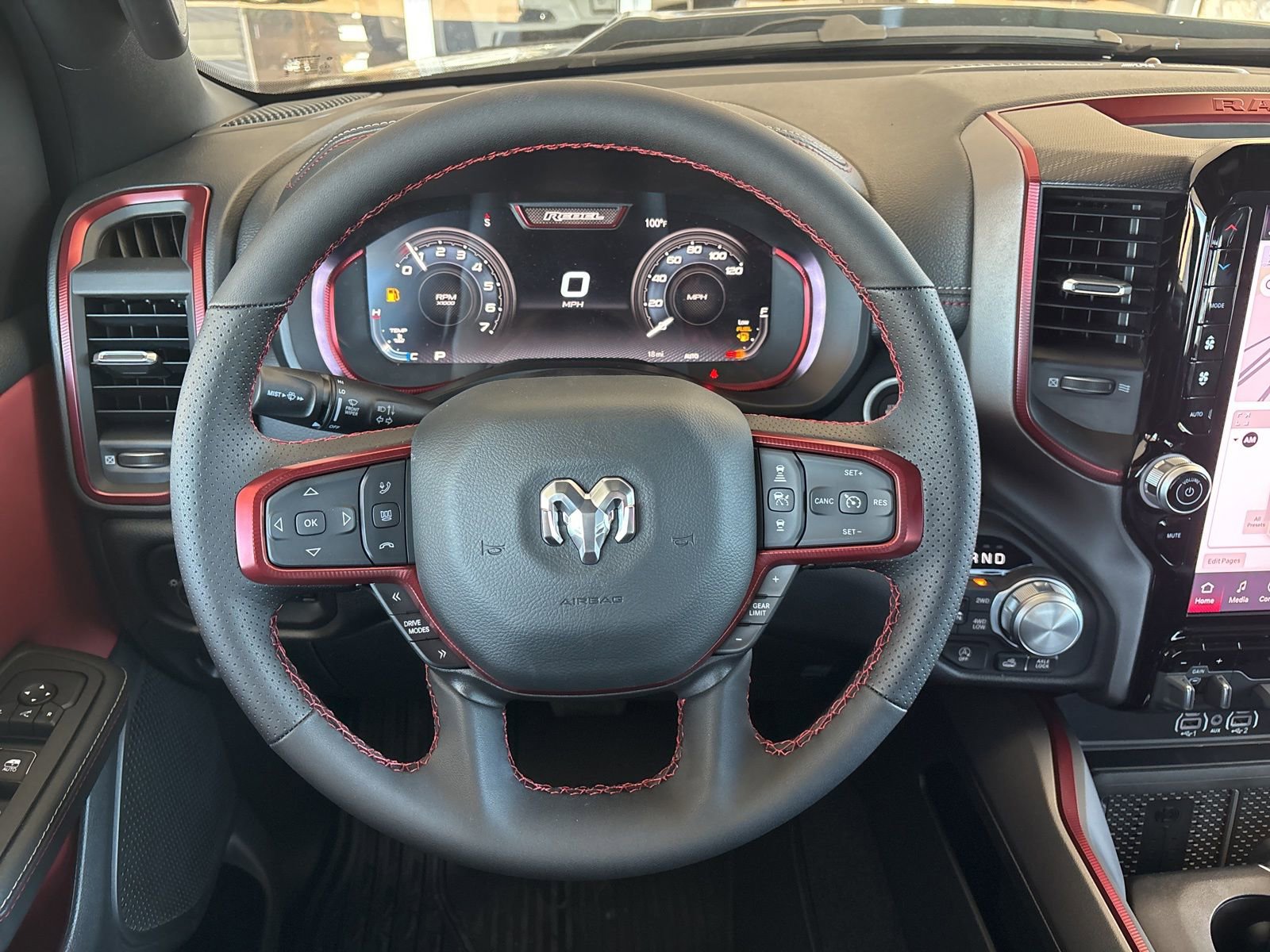 New 2026 RAM 1500 Rebel w/ Bed Utility Group AWD/4WD image 19