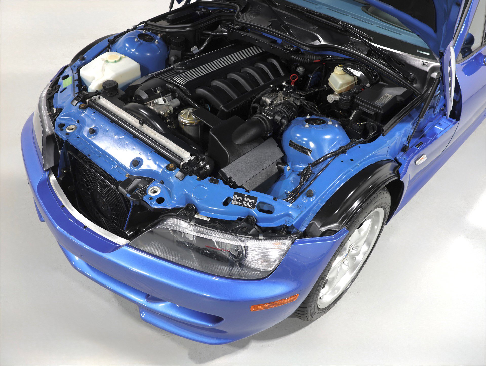 Used 2000 BMW M Coupe Only 13K Miles - Estoril Blue image 76