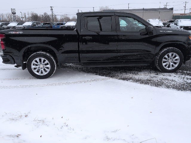Certified 2022 Chevrolet Silverado 1500 Custom image 8