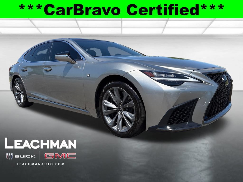 Used 2023 Lexus LS 500 F Sport w/ Cold Weather Package (CK) RWD image 1