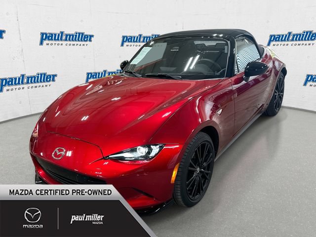Used 2025 MAZDA MX-5 Miata Club w/ Weather Package