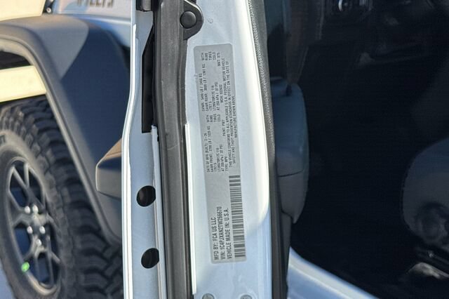 New 2026 Jeep Wrangler Sport AWD/4WD image 24