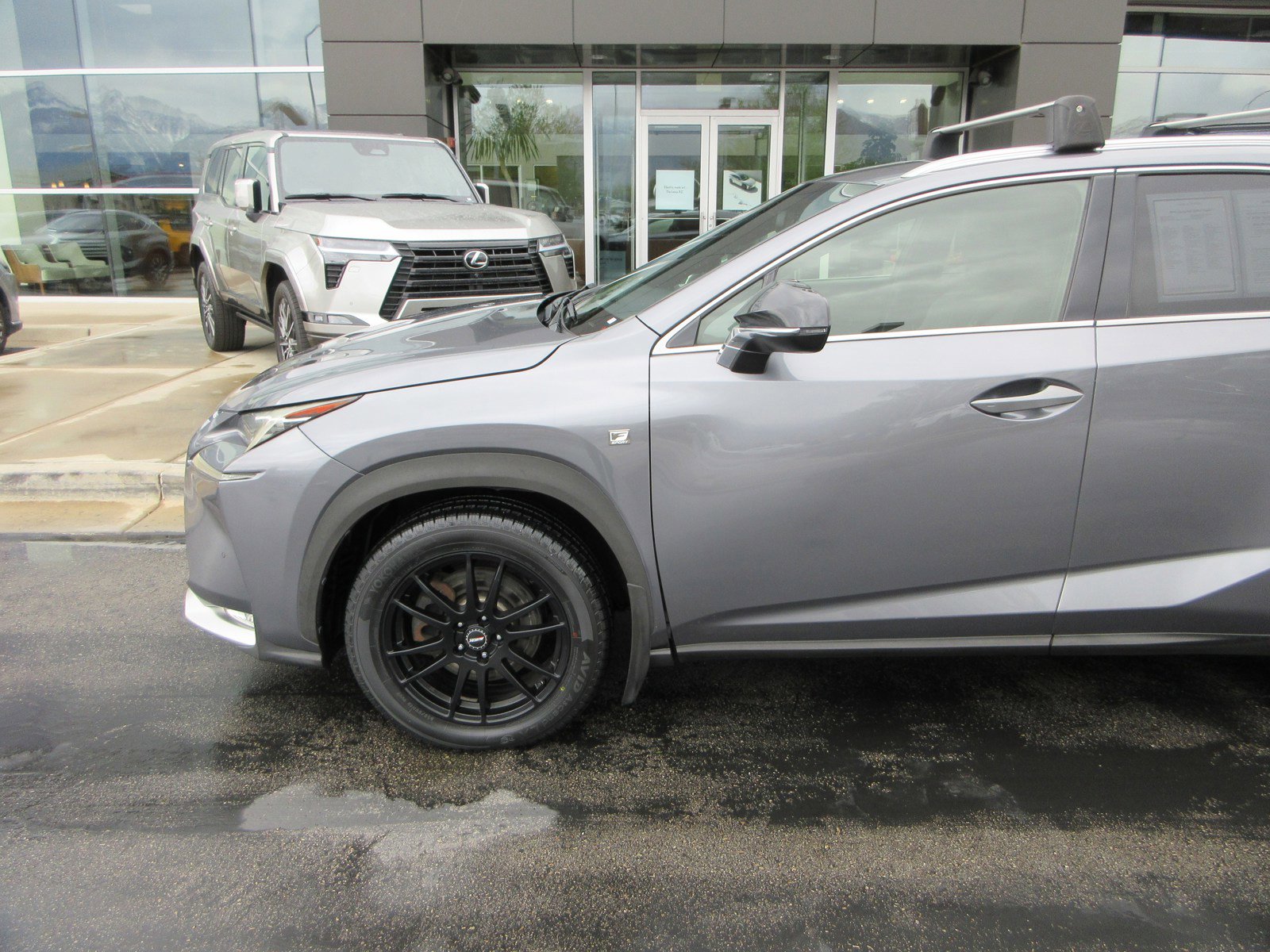 Used 2015 Lexus NX 200t F Sport w/ Navigation System Package AWD/4WD image 2
