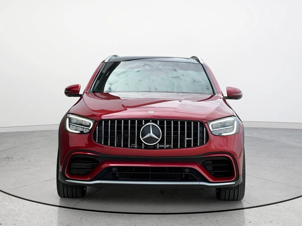 Used 2020 Mercedes-Benz GLC 63 AMG 4MATIC image 4