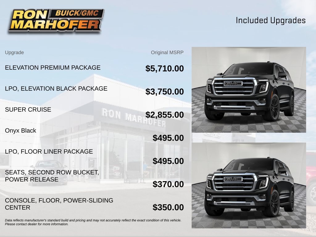 New 2026 GMC Yukon XL Elevation w/ Elevation Premium Package AWD/4WD image 7