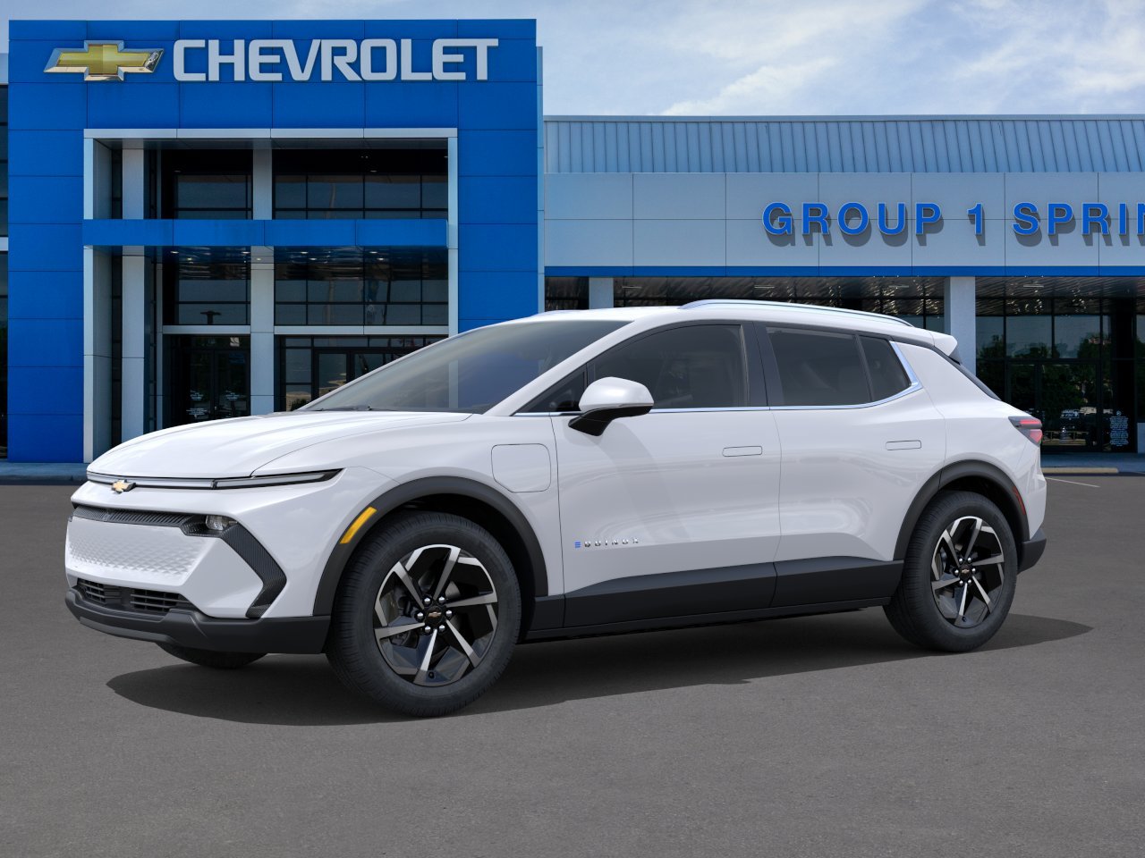New 2026 Chevrolet Equinox EV LT FWD image 26